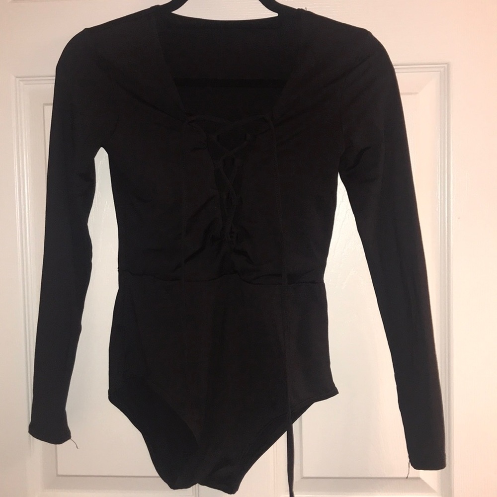 Black bodysuit